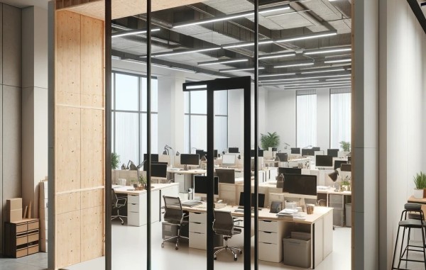 Bau.- und Staubwände